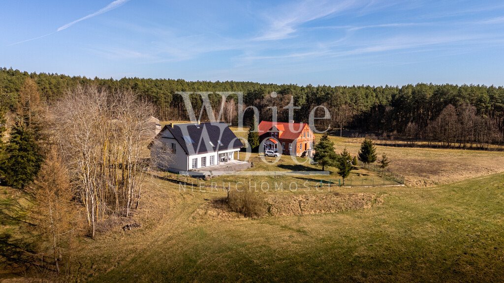 Ekskluzywna posiadłość nad jeziorem Udzierz - dwa domy 300 m² Udzierz  600m2 Foto 1