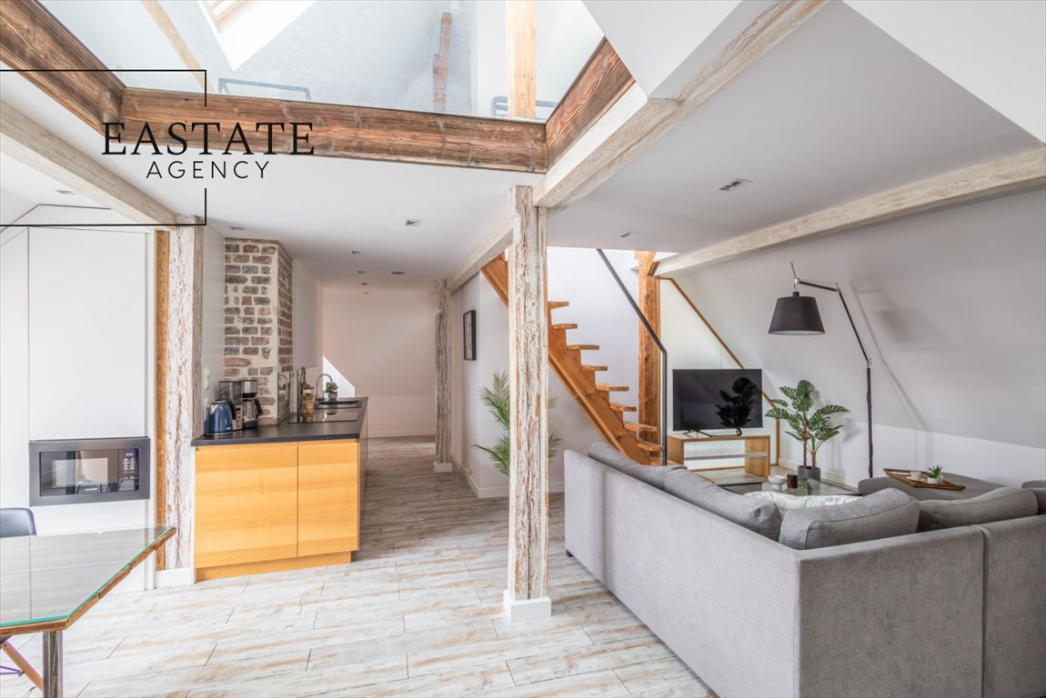 Przestronne dwupoziomowe mieszkanie z widokiem na morze Sopot, Marii Skłodowskiej-Curie  200m2 Foto 1