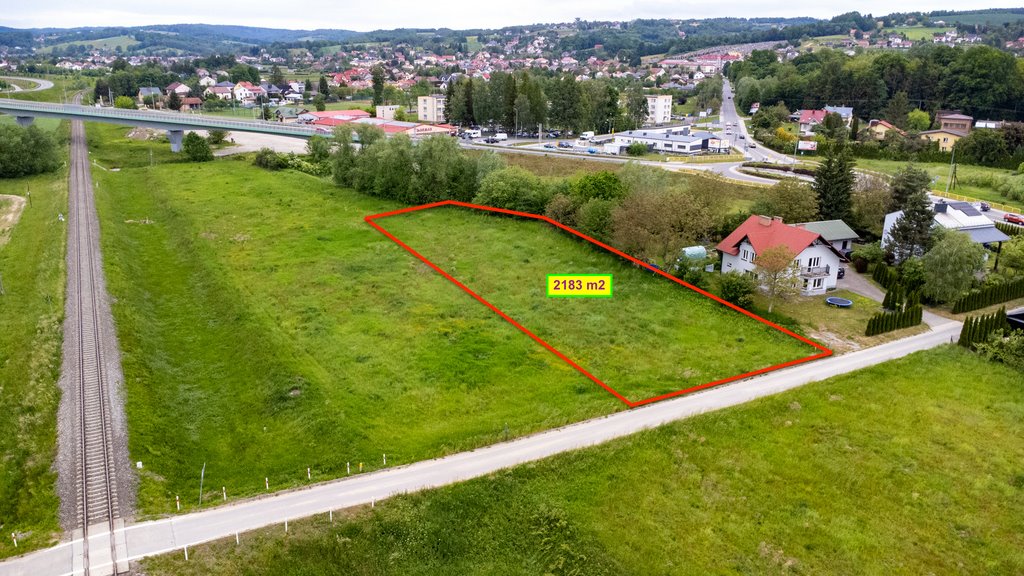 Działka 2183m² pod zabudowę w Czudcu – prywatność i nasłonecznienie Czudec  2 183m2 Foto 1