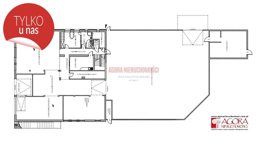 Magazyn na wynajem Kraków, Olszanica, Olszanica  980m2 Foto 12