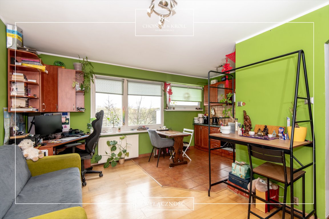 Funkcjonalne 2-pokojowe mieszkanie z dużymi szafami i blisko komunikacji Poznań, Rataje, Powstań Narodowych  37m2 Foto 1