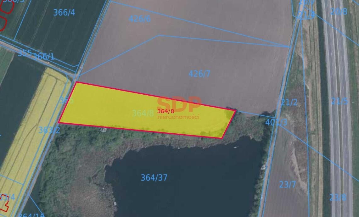 Sprzedam działkę usługową 8 945 m² w Tyńcu Małym Tyniec Mały, Pszenna  8 945m2 Foto 1