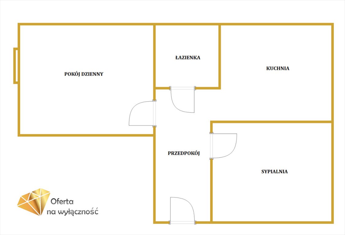 Mieszkanie dwupokojowe na wynajem Lublin, Śródmieście  45m2 Foto 10