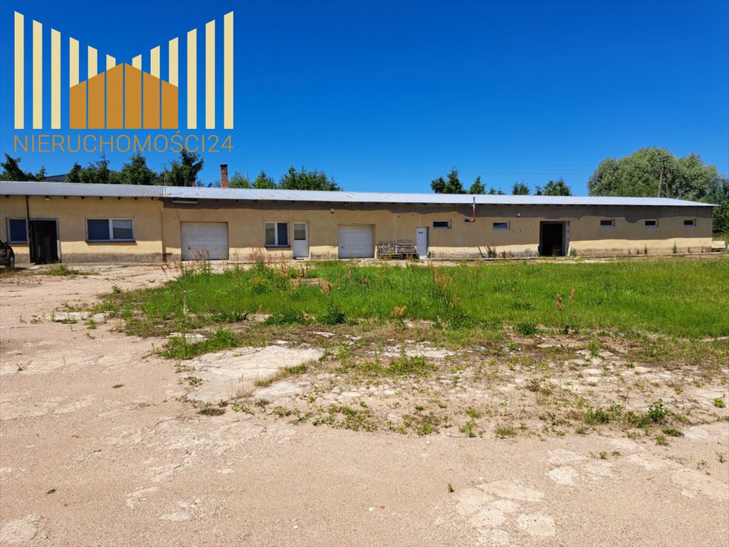 Nieruchomość 1413 m² z biurami i magazynami w Dobre Dobre  1 413m2 Foto 1