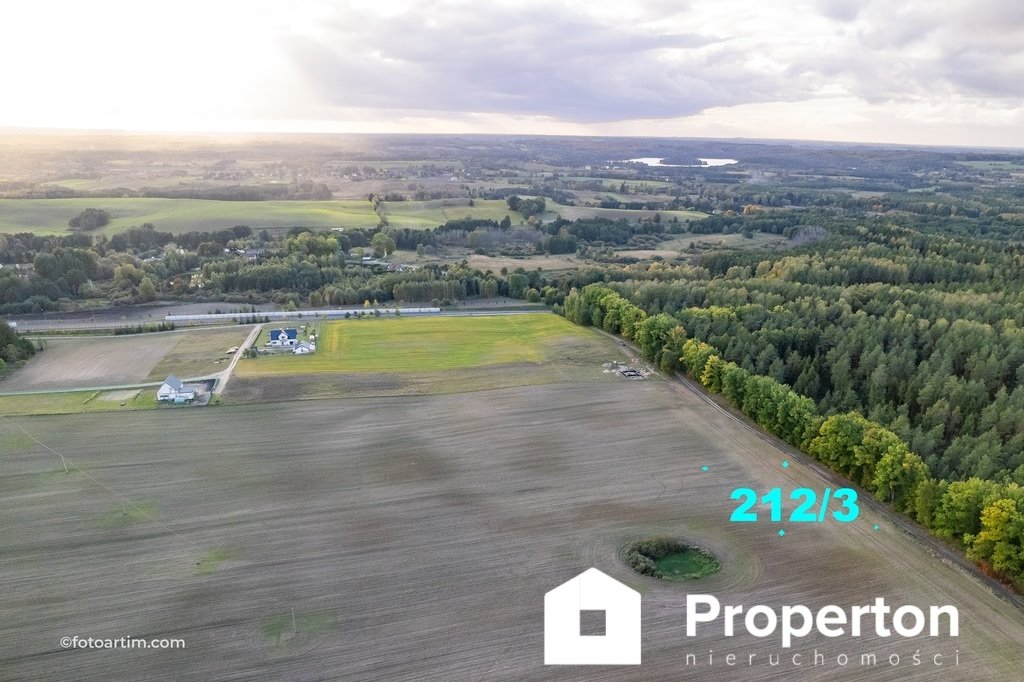 Działka budowlana na sprzedaż Kabikiejmy Dolne  1 725m2 Foto 3