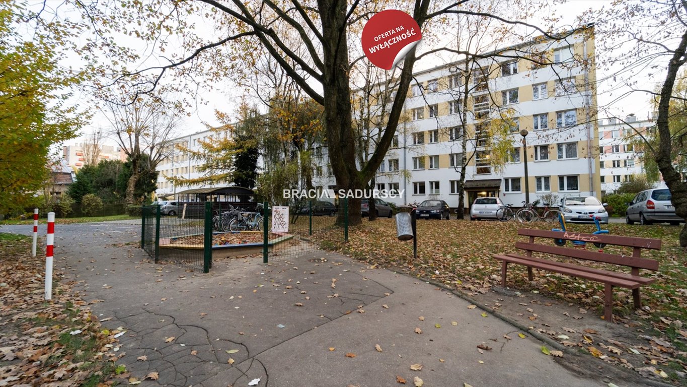 Mieszkanie trzypokojowe na sprzedaż Kraków, Dębniki, Osiedle Podwawelskie, Słomiana  47m2 Foto 1