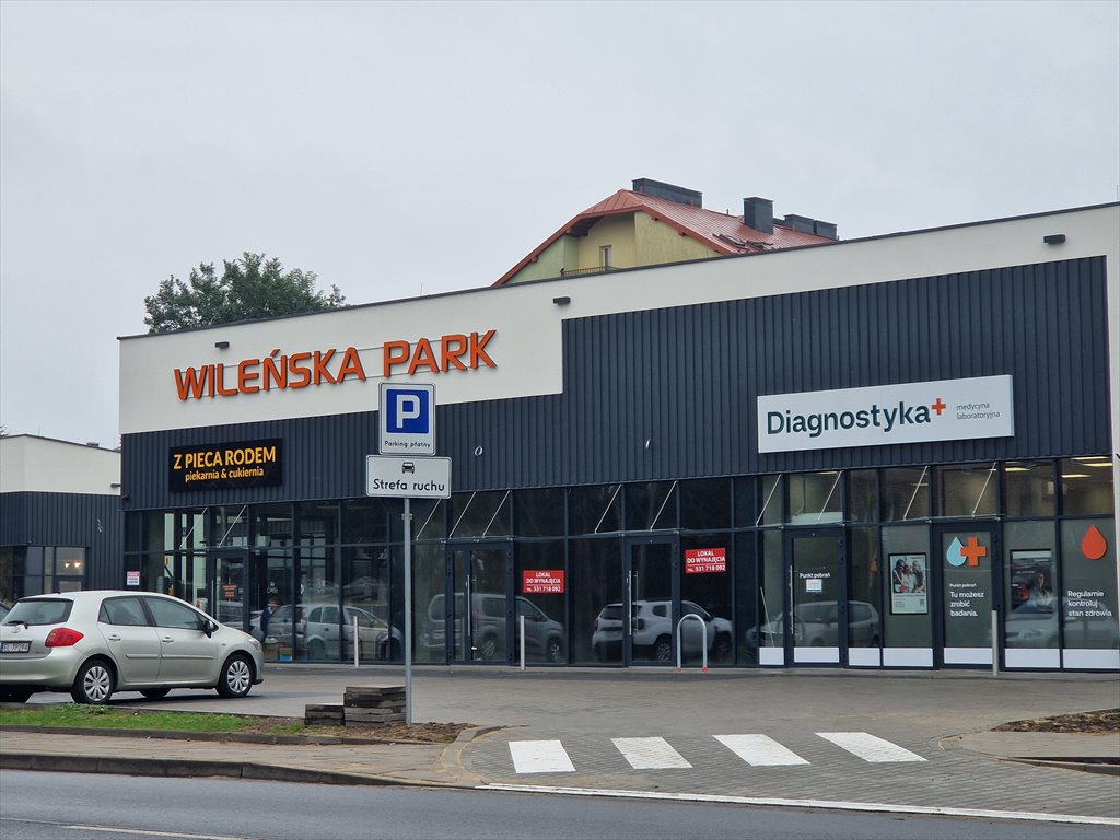 Lokal użytkowy na wynajem Łódź, Polesie, Karolew, Wileńska 60  189m2 Foto 1