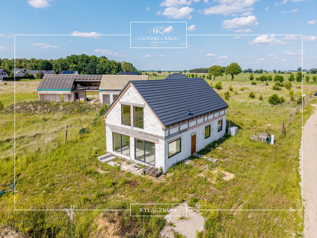 Dom na sprzedaż Trzcielin, Wilgi  113m2 Foto 1