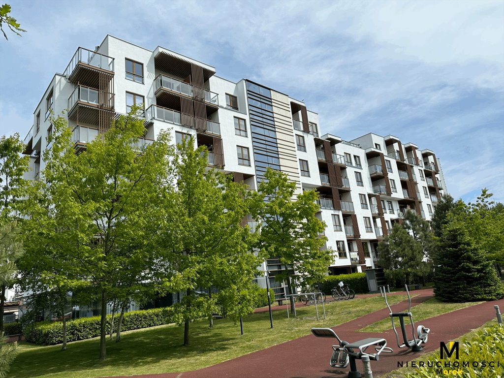 Dwupokojowy apartament z widokiem na morze, loggia, blisko plaży Kołobrzeg, Wschodnia  48m2 Foto 1