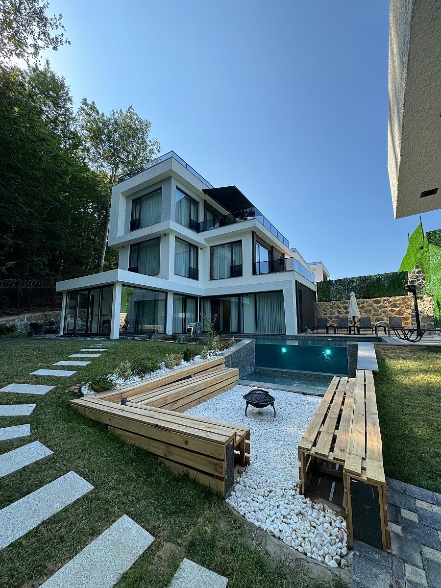 Luksowna willa z prywatnym basenem i widokiem na las Turcja, Kurtköy Yavuzselim, Kurtköy Yavuzselim, Sapanca, Sakarya  277m2 Foto 1