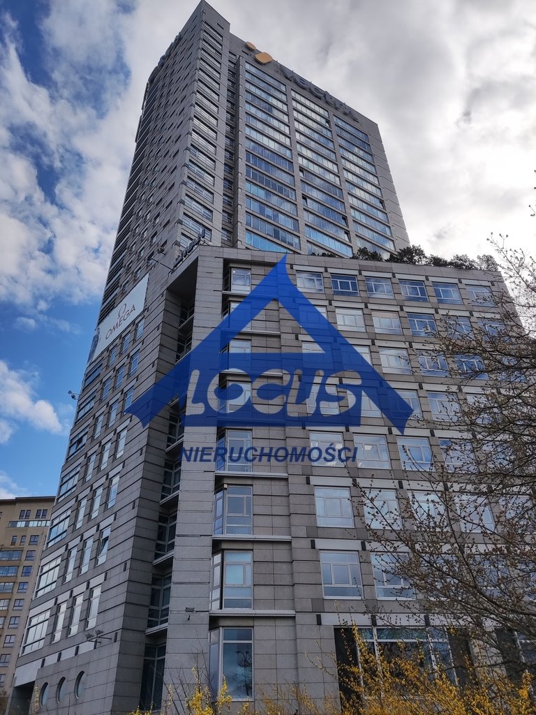 Lokal użytkowy z witrynami i parkingiem w Babka Tower zapraszam Warszawa, Śródmieście, Aleja Jana Pawła II  178m2 Foto 1