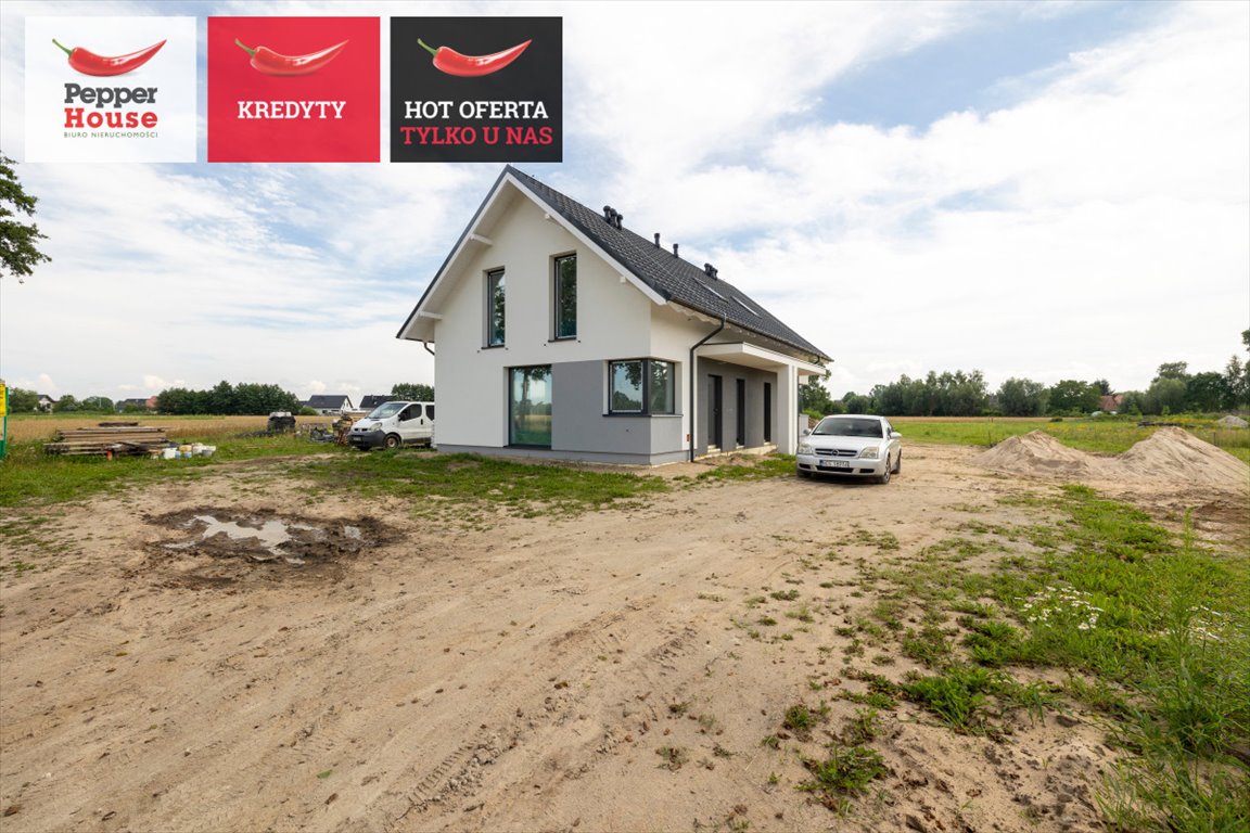 Nowoczesny dom z ogrzewaniem podłogowym i słonecznym ogrodem zapraszam Ostaszewo, Piękna  115m2 Foto 1