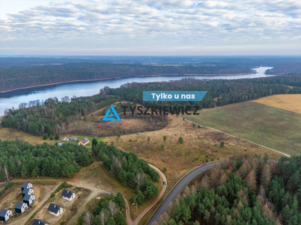 Działka nad jeziorem Głębokim w Starznie, 3251 m2 Starzno  3 251m2 Foto 1