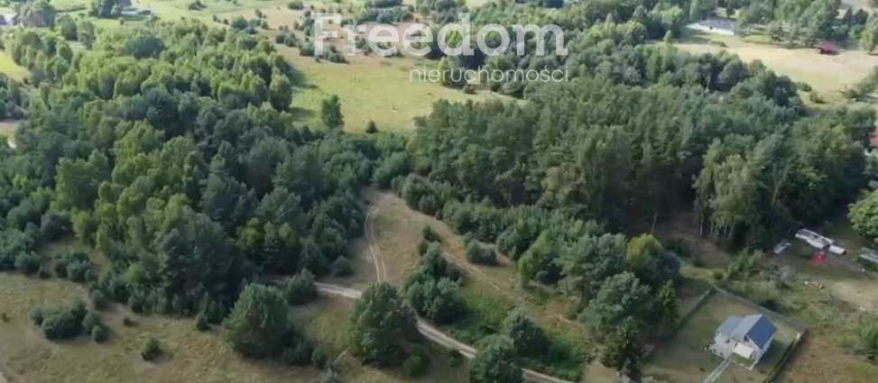 Działka budowlana na sprzedaż Kodrąbek  1 607m2 Foto 1