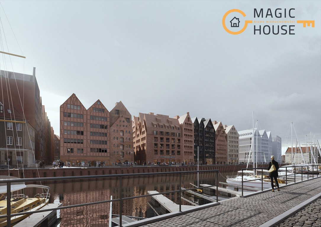 Kawalerka na sprzedaż Gdańsk, Śródmieście, Chmielna  46m2 Foto 1
