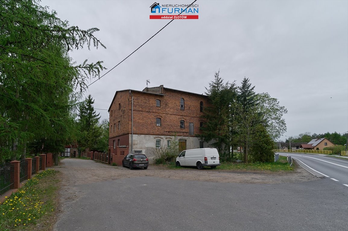 Zabytkowy młyn 782 m² z potencjałem komercyjnym (blisko drogi) Blękwit  782m2 Foto 1