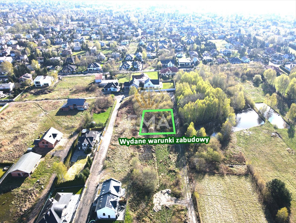 Działka budowlana na sprzedaż Częstochowa, Lisiniec, Dobrzyńska  768m2 Foto 2