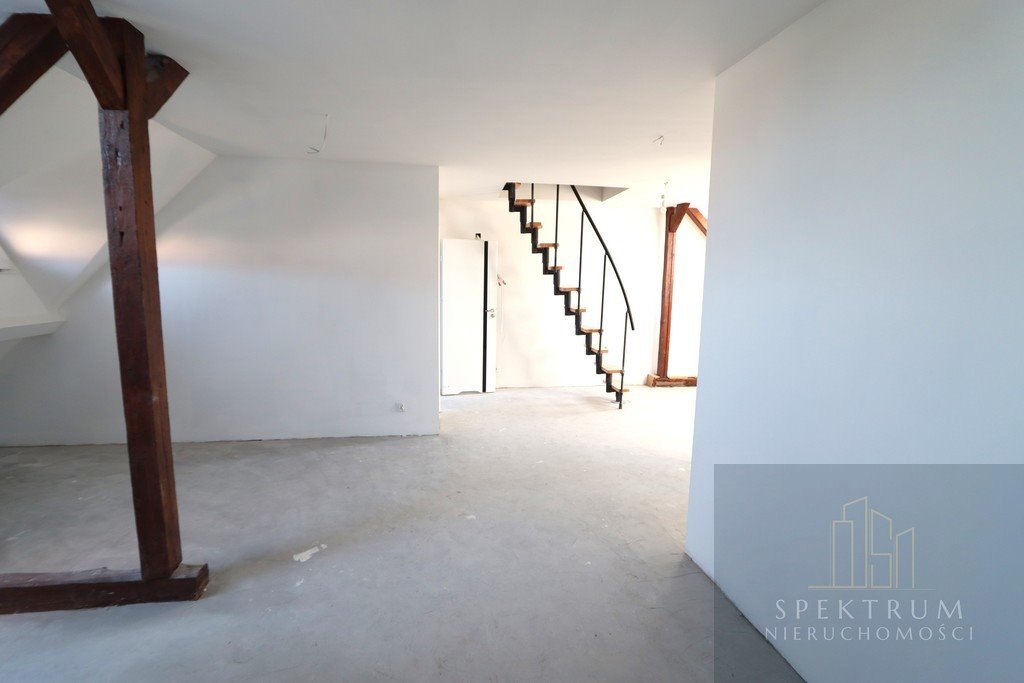 Stylowe 72 m2 z antresolą i belkami w Opolu Opole  72m2 Foto 1