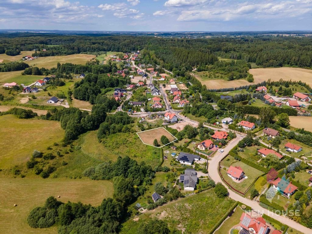 Działka budowlana na sprzedaż Jonkowo, Mieszka I  1 423m2 Foto 2