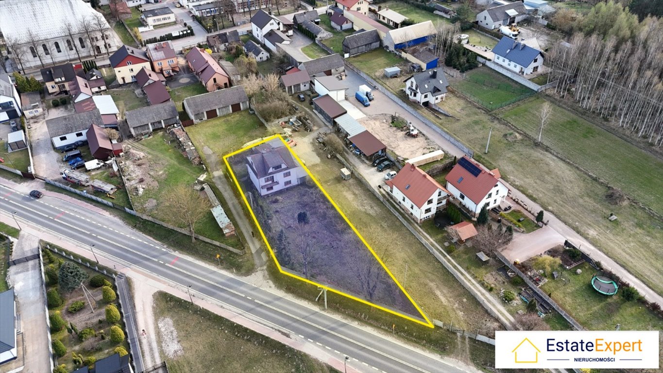 Przestronny dom 170 m² z potencjałem aranżacji, 1000 m² działki Skorzeszyce, Skorzeszyce, Kielcecka  200m2 Foto 1