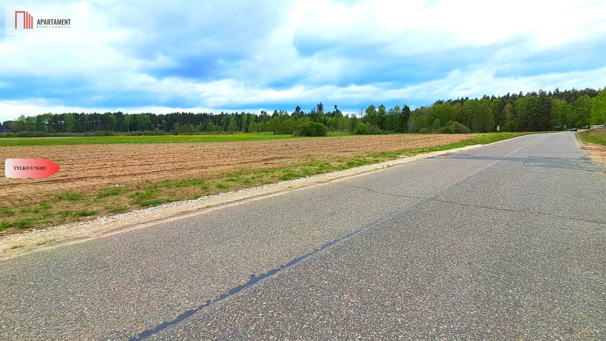 Do sprzedania działka budowlana 1270 m² z warunkami zabudowy Małe Gacno  1 270m2 Foto 1