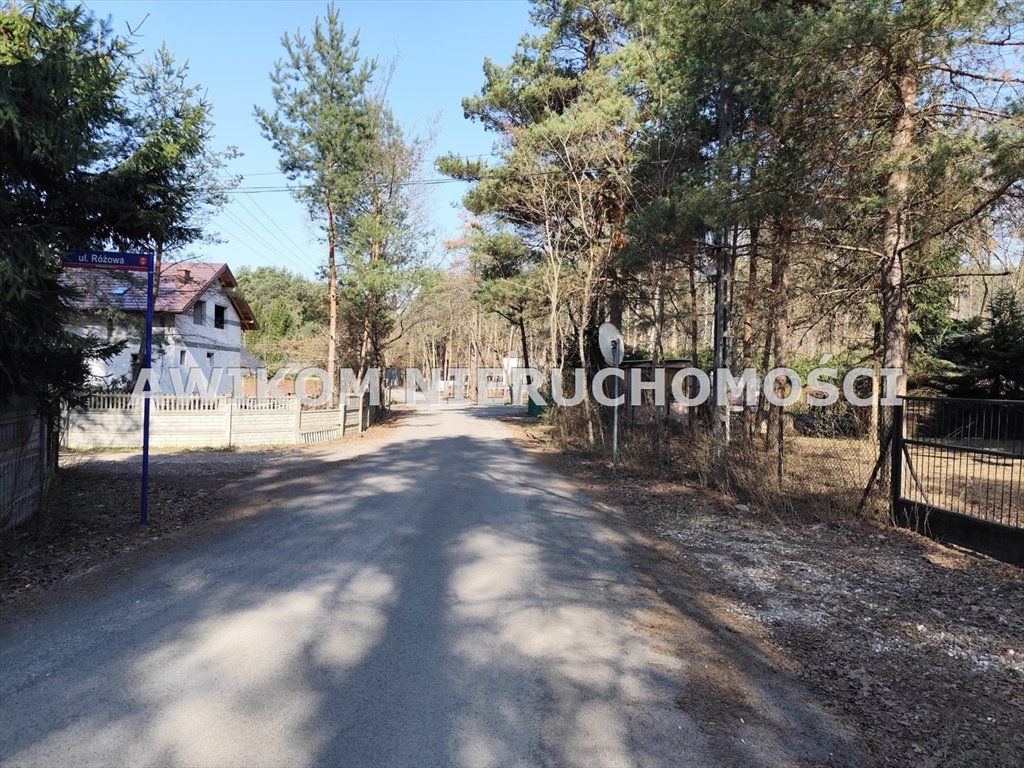 Działka 2000m² z warunkami zabudowy, las i media, blisko Grodziska Odrano-Wola  2 000m2 Foto 1