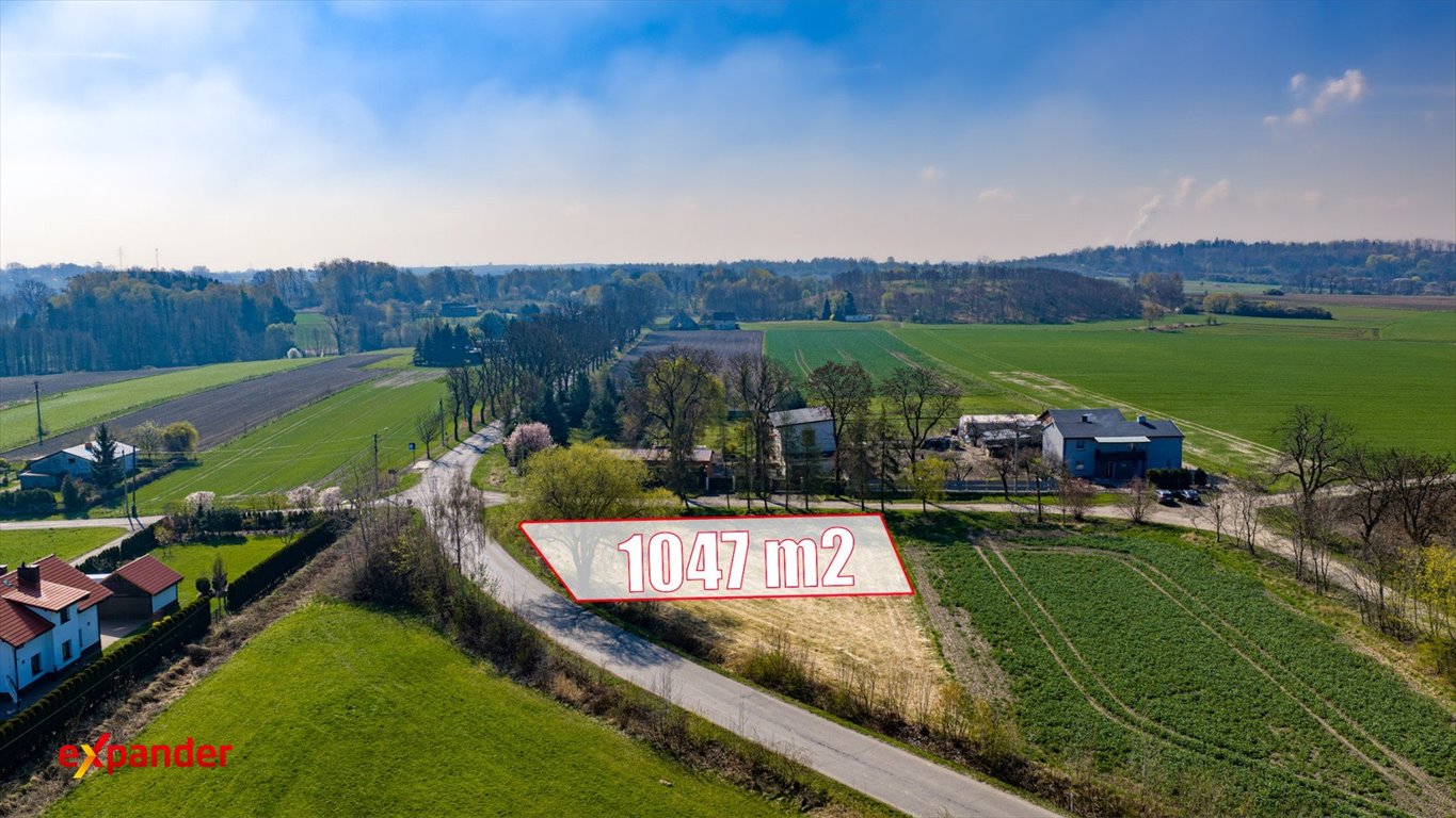 Działka pod dom w Mikołowie, 1047 m2, media, widoki Mikołów, Mokierska  1 047m2 Foto 1