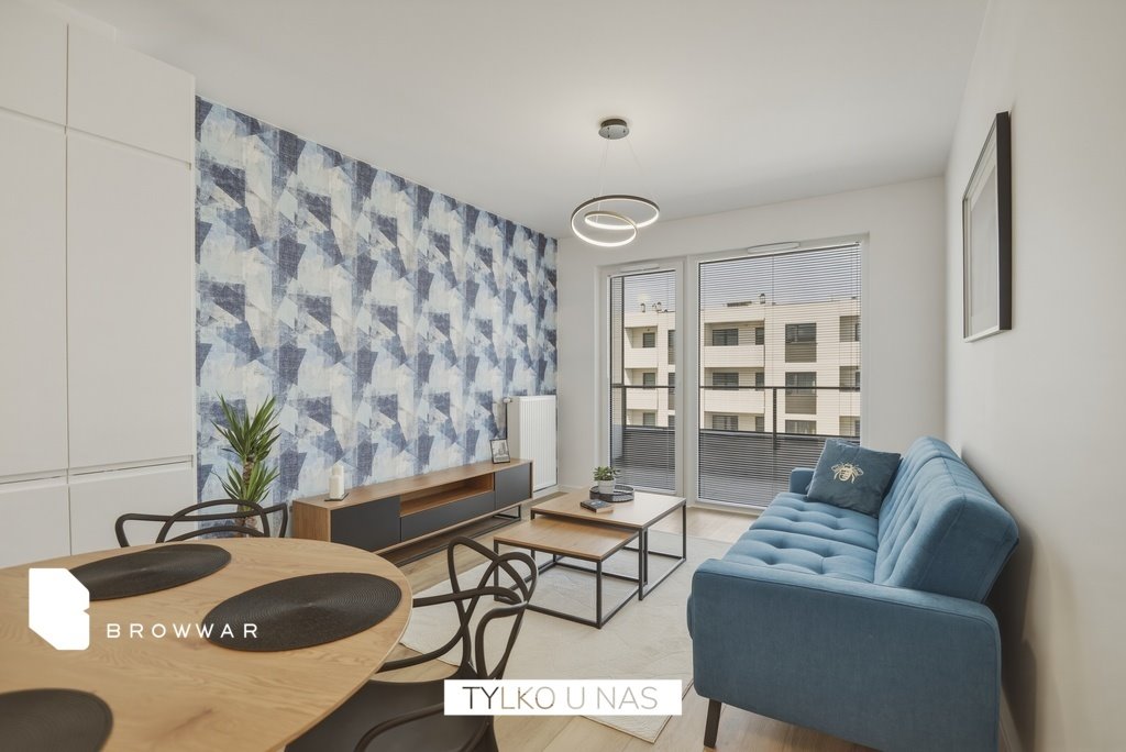 Nowoczesne 48 m² w Poznaniu - balkon, miejsce parkingowe Poznań, Wagrowska  48m2 Foto 1
