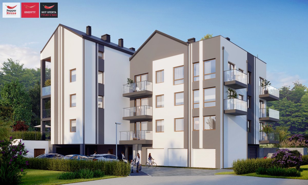 Sprzedam nowoczesne 2-pokojowe mieszkanie z balkonem i miejscem parkingowym Reda, Zuchów  35m2 Foto 1