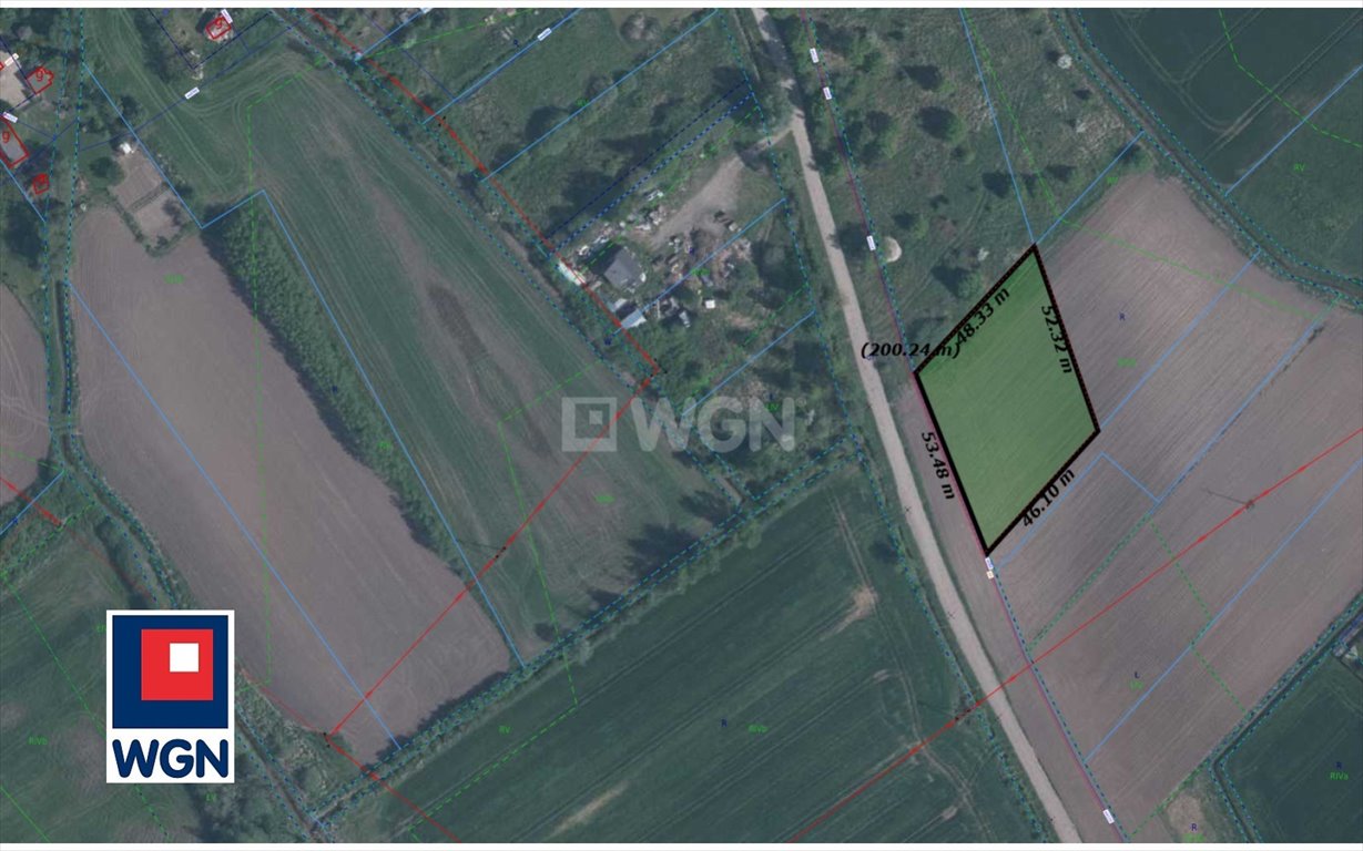 Działka budowlana na sprzedaż Kotowice, Kotowice, Kotowice  2 151m2 Foto 2