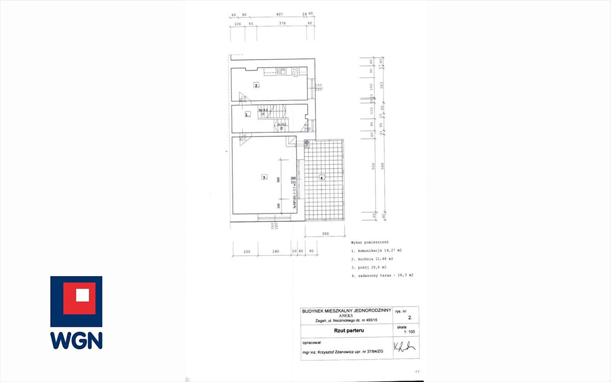 Dom na sprzedaż Żagań, Nocznickiego  213m2 Foto 9