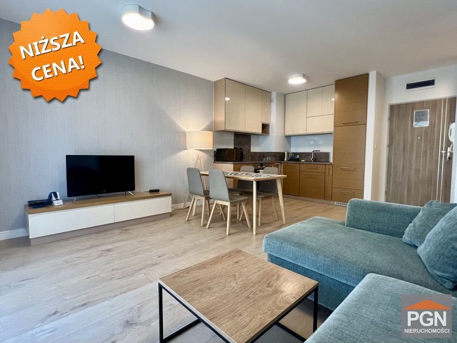 Apartament z widokiem na morze, garaż, basen i sauna Rewal  41m2 Foto 1