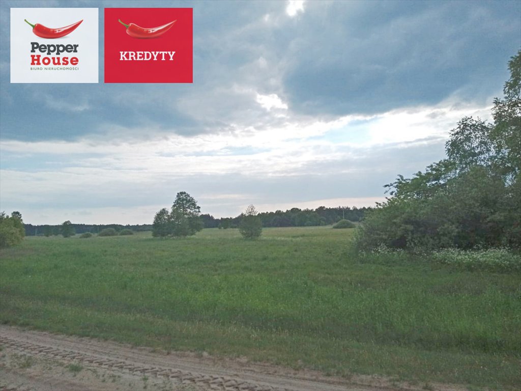 Zapraszam do zakupu działki 2500 m² wśród lasów w Legbądzie Legbąd, Łąkowa  2 500m2 Foto 1