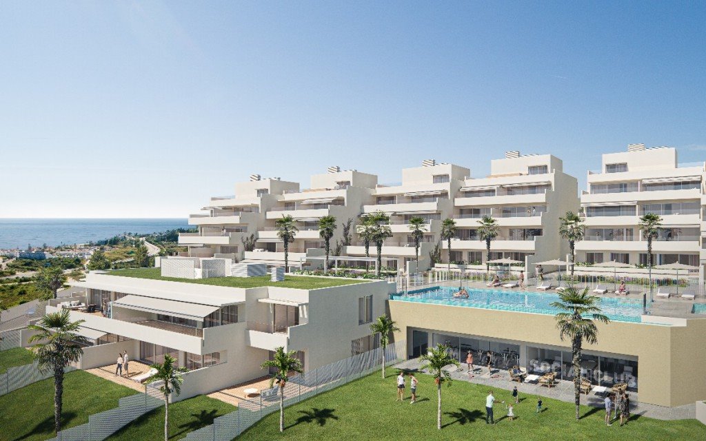 Mieszkanie trzypokojowe na sprzedaż Hiszpania, Estepona  130m2 Foto 1