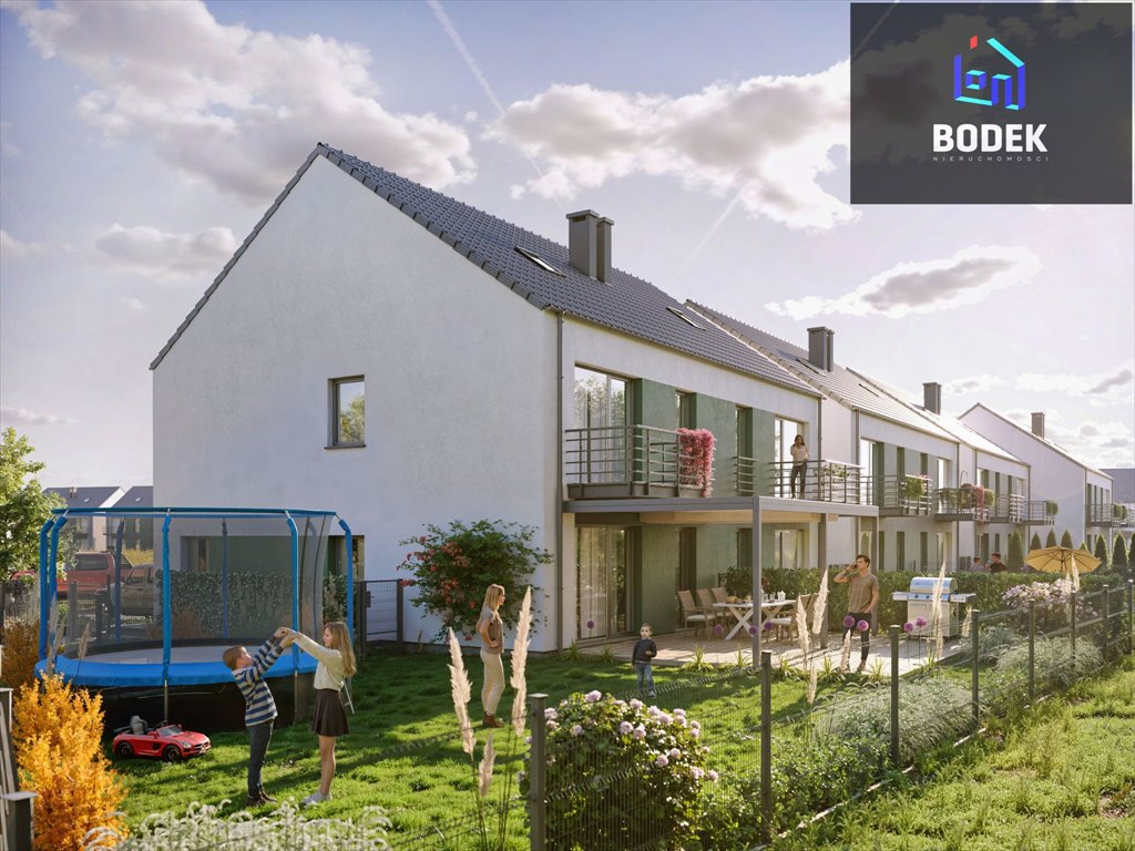 Mieszkanie trzypokojowe na sprzedaż Kiełczów, Kiełczów, Polna  65m2 Foto 1