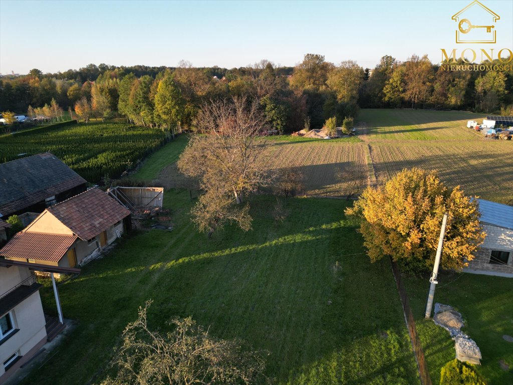 Działka budowlana na sprzedaż Skrzyszów  1 340m2 Foto 11