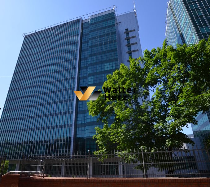Nowoczesny biurowiec 16 800 m² na wynajem z parkingiem Poznań, pl. Władysława Andersa  1 328m2 Foto 1