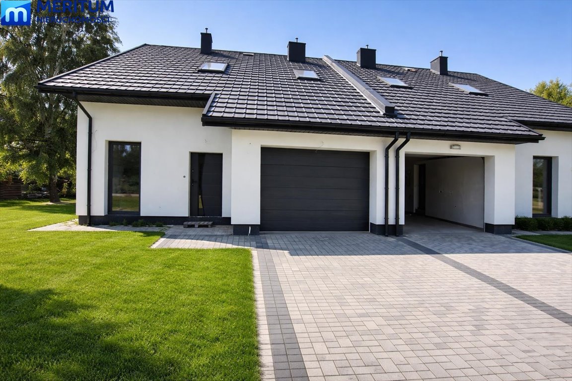 Nowoczesny bliźniak 140 m2 z garażem i dużą działką Żabia Wola  139m2 Foto 1