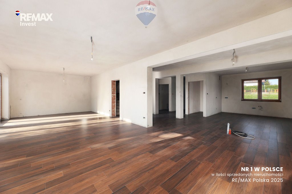 Dom w Bulowicach z dużym potencjałem i funkcjonalnym układem Bulowice  175m2 Foto 1