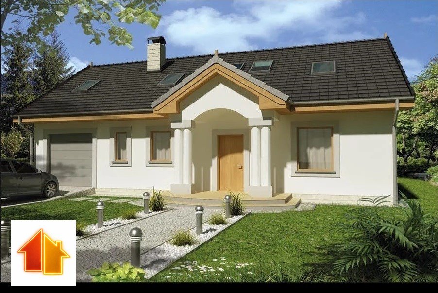 Dom 160 m2 z garażem i dużą działką w Cierpiszu Cierpisz, 173  160m2 Foto 1