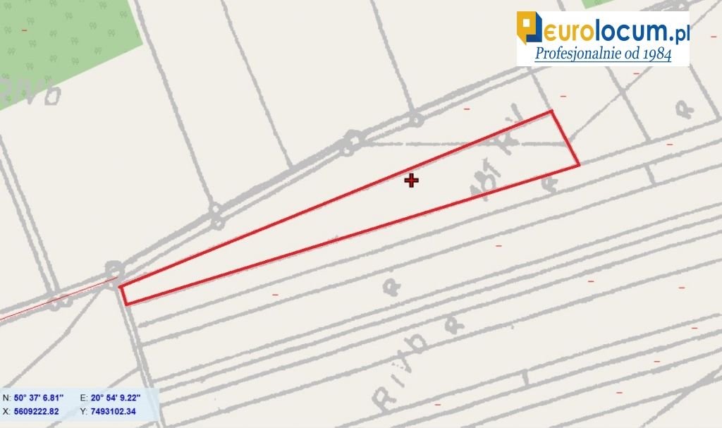 Działka rolna 5600 m² w Woli Bokrzyckiej – atrakcyjna oferta Wola Bokrzycka  5 600m2 Foto 1