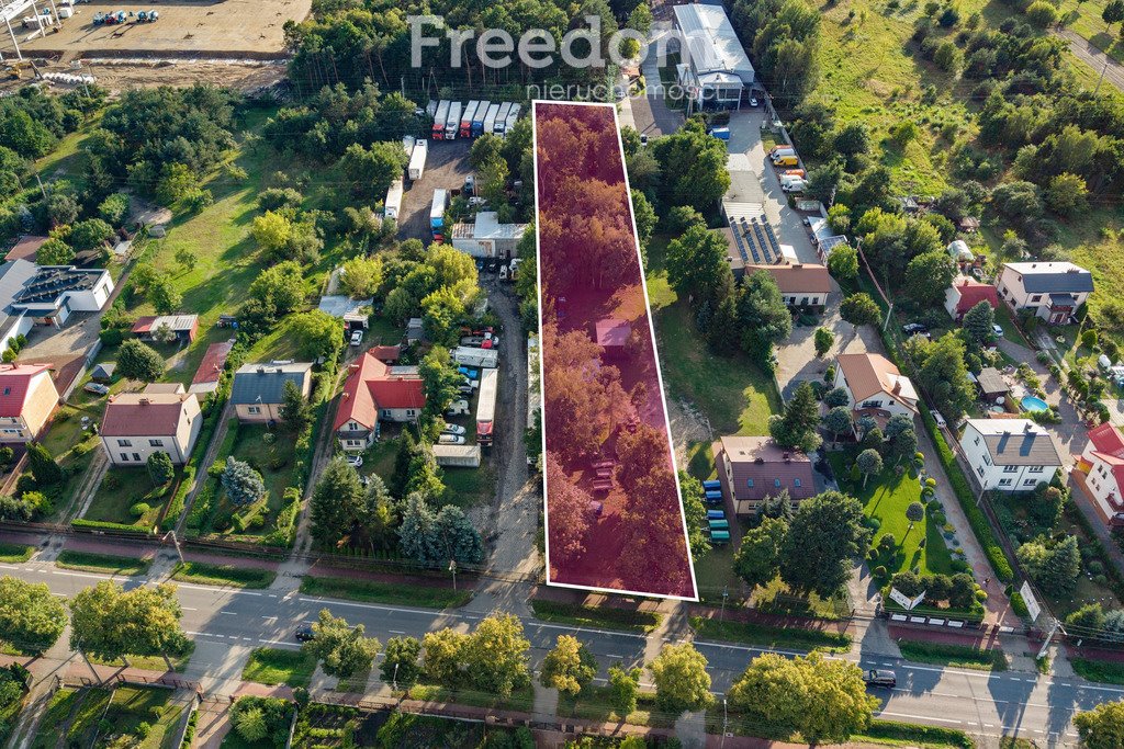Do sprzedania atrakcyjna działka inwestycyjna 3581 m² w Żyrardowie: Żyrardów: 1 Maja