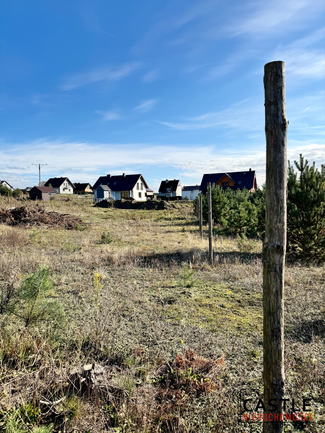 Działka 1305 m2 z mediami, MPZP, blisko Kartuz Kiełpino  855m2 Foto 1