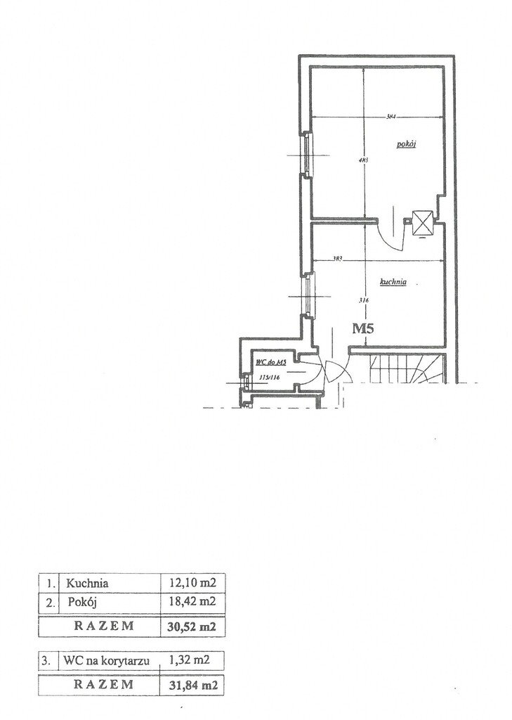 Atrakcyjne mieszkanie 30,52 m² z udziałem w gruncie i częściach wspólnych Lądek-Zdrój, Kłodzka  31m2 Foto 1