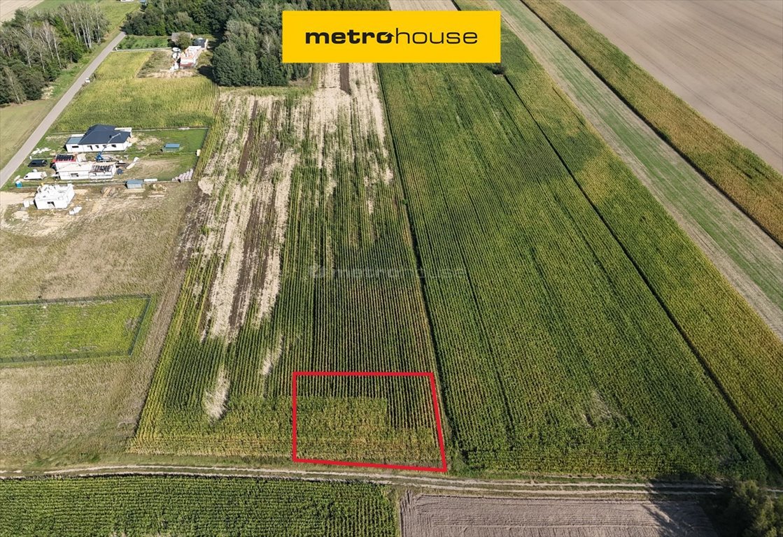 Sprzedam działkę 1234 m² z warunkami zabudowy w Kupientynie Kupientyn  1 234m2 Foto 1