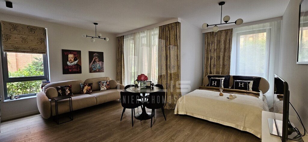 Luksusowy apartament 35 m² w sercu Gdańska, pełne wyposażenie Gdańsk, Łąkowa  35m2 Foto 1