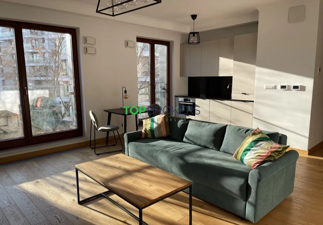 Nowoczesne 2-pokojowe mieszkanie z balkonem, klimatyzacją i windą Warszawa, Praga-Północ Stara Praga, Stefana Okrzei  53m2 Foto 1