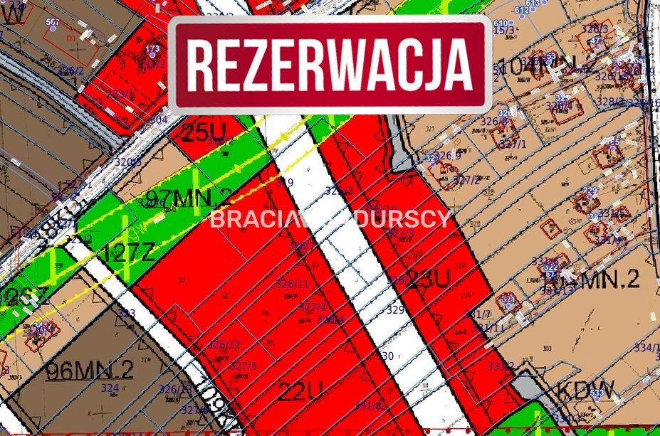 Działka budowlana na sprzedaż Wieliczka, Czarnochowice, Czarnochowicka  3 200m2 Foto 10