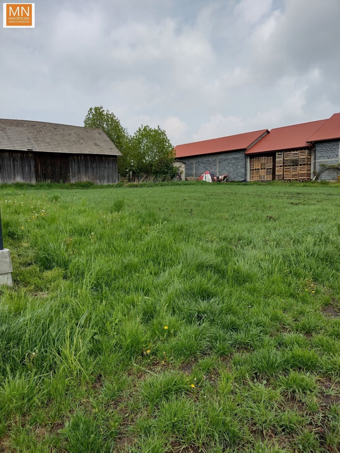 Działka budowlana na sprzedaż Karniów  582m2 Foto 1