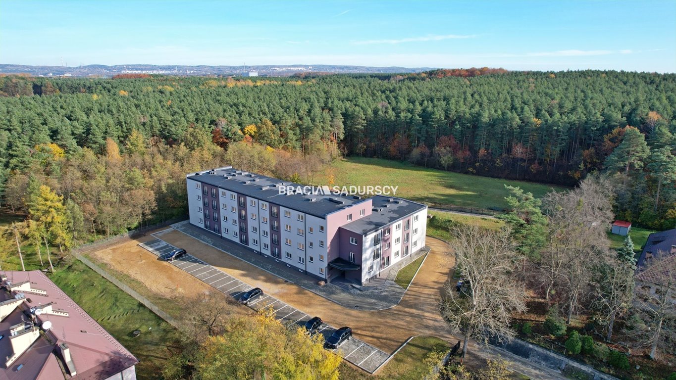 Polecam 2-pokojowe mieszkanie 52,5 m² z miejscem postojowym i komórką Chrzanów, Stella, Kolonia Stella  53m2 Foto 1